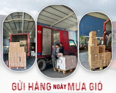 24H Logistics Nâng Tầm Dịch Vụ Giao Hàng, Không Ngại Mưa Gió